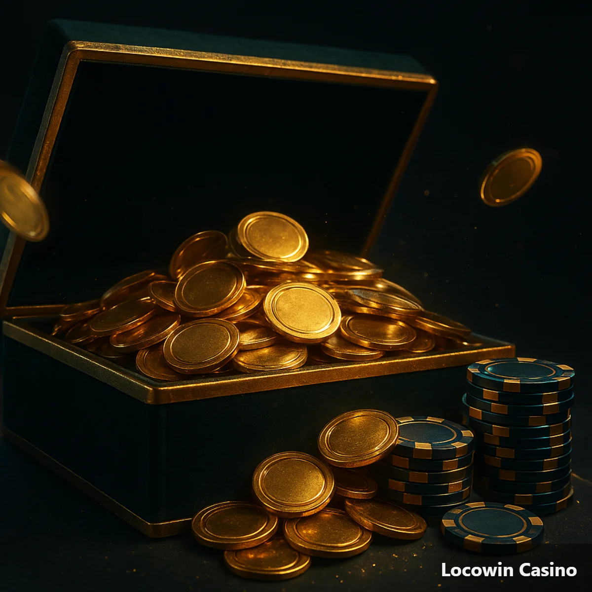 Welkomstbonus Locowin Casino Netherlands: 5 bonussen tot €1.850 + tot 500 free spins